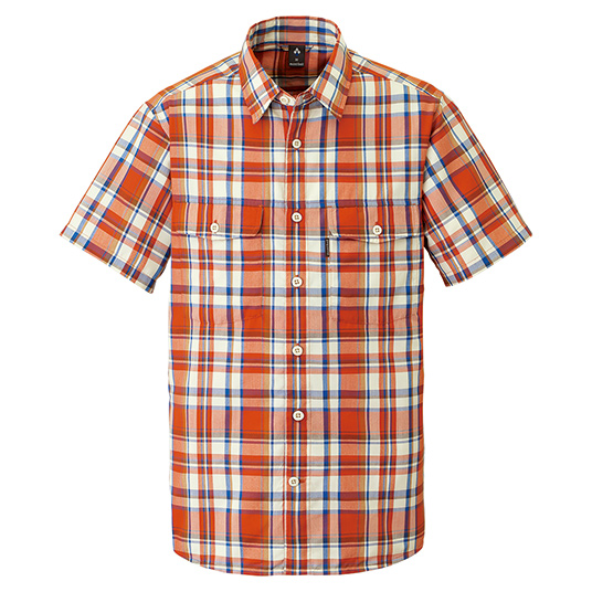 WIC.ライト ショートスリーブシャツ Men's テラカッタ
