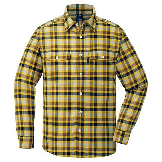 WIC.O.D.シャツ Men's イエロー