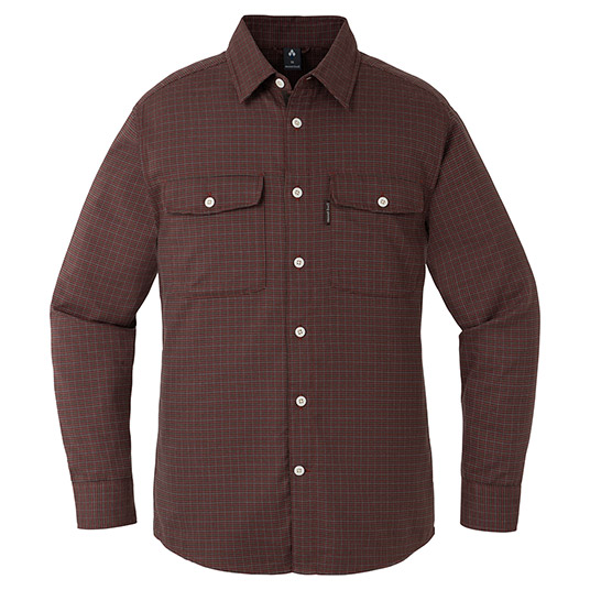 WIC.O.D.シャツ Men's ワインレッド