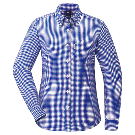 WIC.ドライタッチ ロングスリーブシャツ Women's パープル