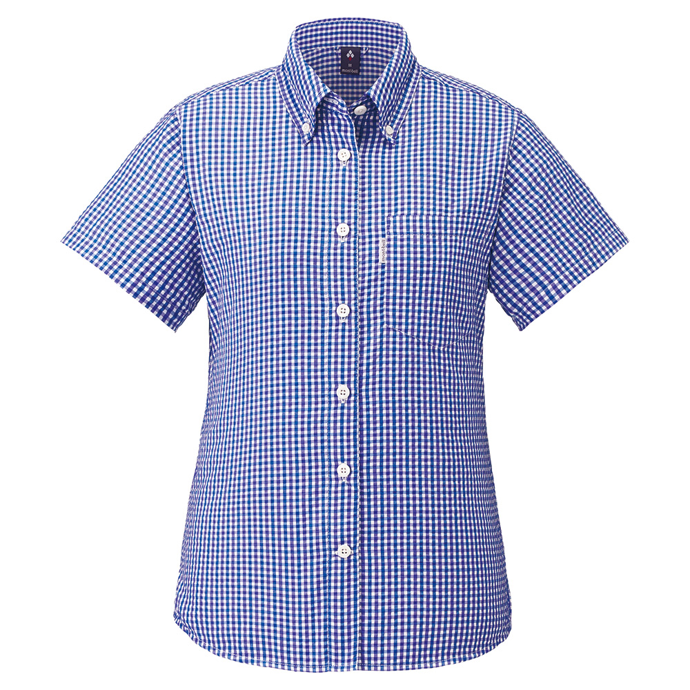 WIC.ドライタッチ ショートスリーブシャツ Women's パープル