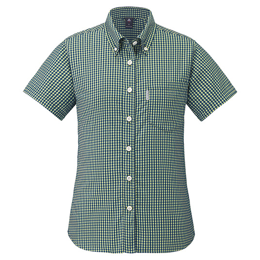 WIC.ドライタッチ ショートスリーブシャツ Women's ブルー
