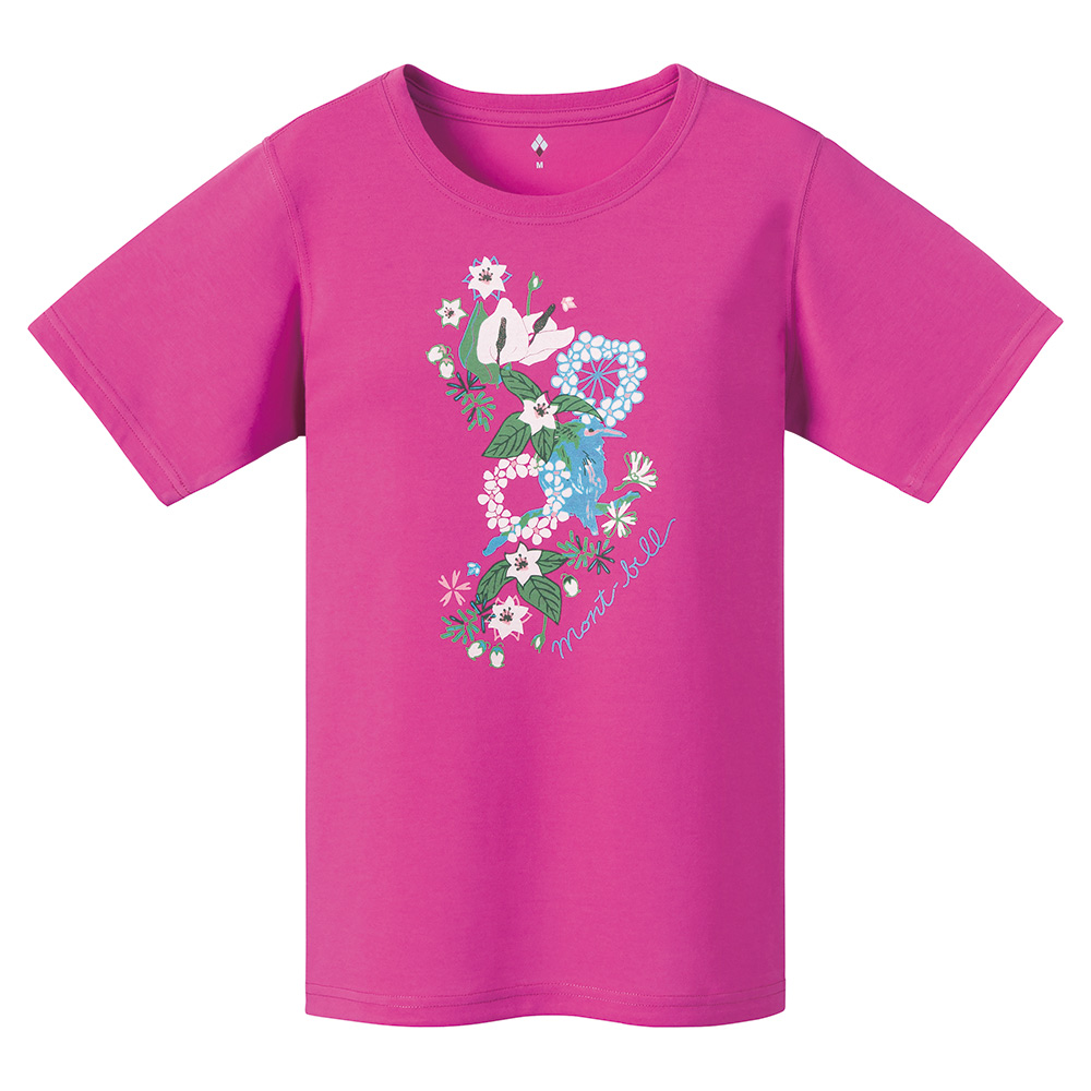WIC.T Women's 鳥と花 ピオニー