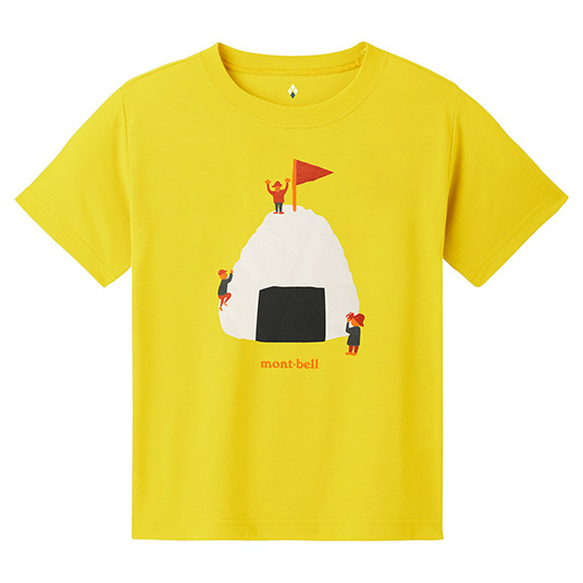 WIC.T Kid's おにぎり山 100-120 イエロー