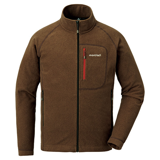 シャミースジャケット Men's ダークブラウン