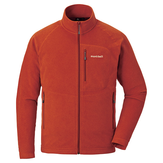 シャミースジャケット Men's レッド