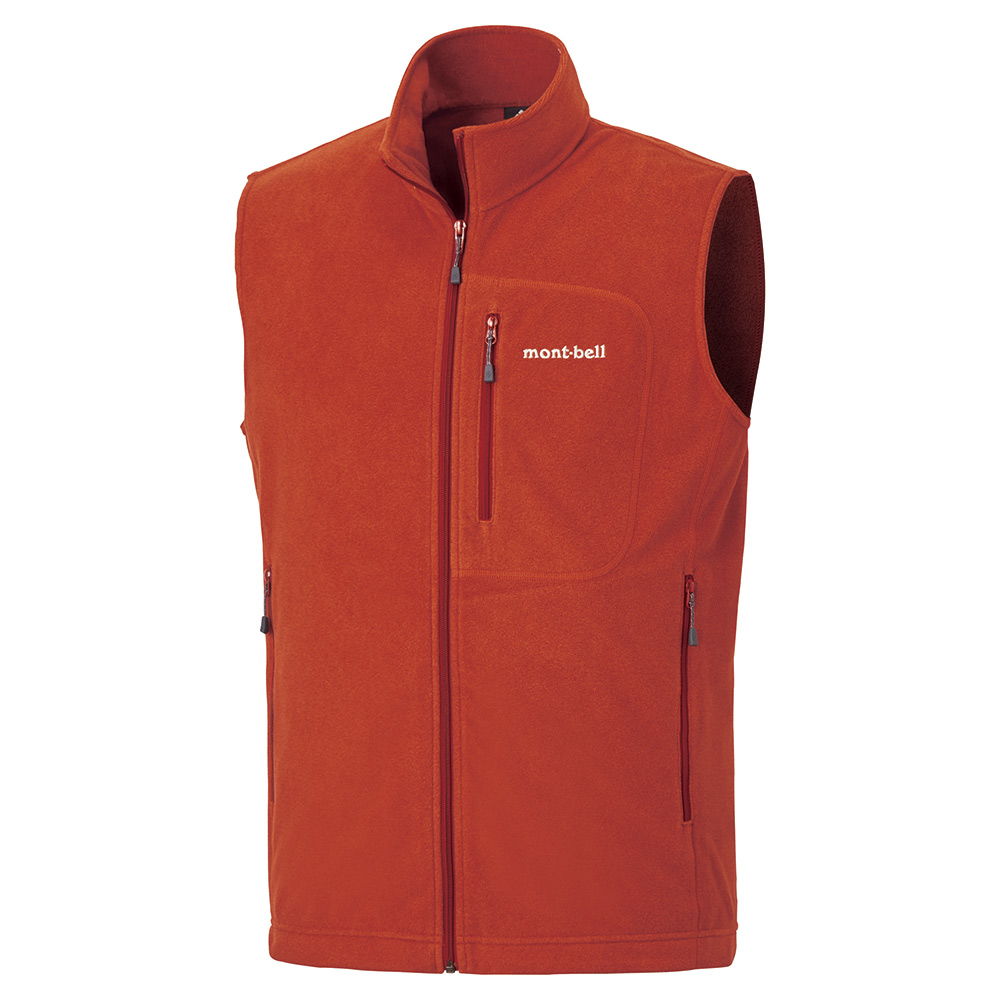 シャミースベスト Men's レッド