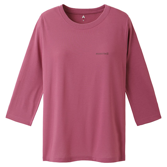 WIC.セミロングスリーブT Women's ピンク