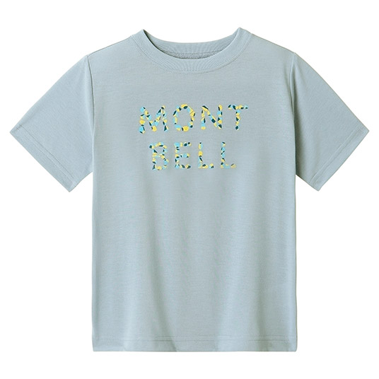 WIC.T Kid's 石ころ 100-120 ライトブルー