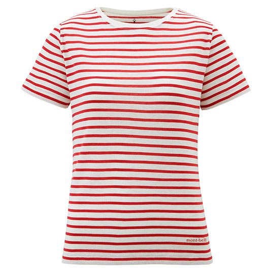 WIC.ボーダーT Women's レッド