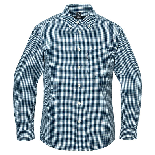 WIC.ドライタッチ ロングスリーブシャツ Men's ネイビー