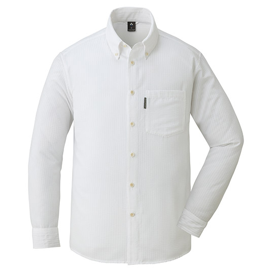 WIC.ドライタッチ ロングスリーブシャツ Men's ホワイト