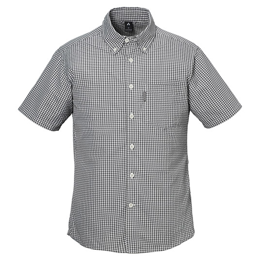 WIC.ドライタッチ ショートスリーブシャツ Men's グレー