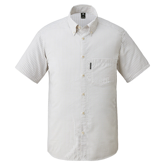 WIC.ドライタッチ ショートスリーブシャツ Men's ライトグレー