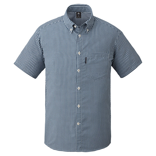 WIC.ドライタッチ ショートスリーブシャツ Men's ネイビー