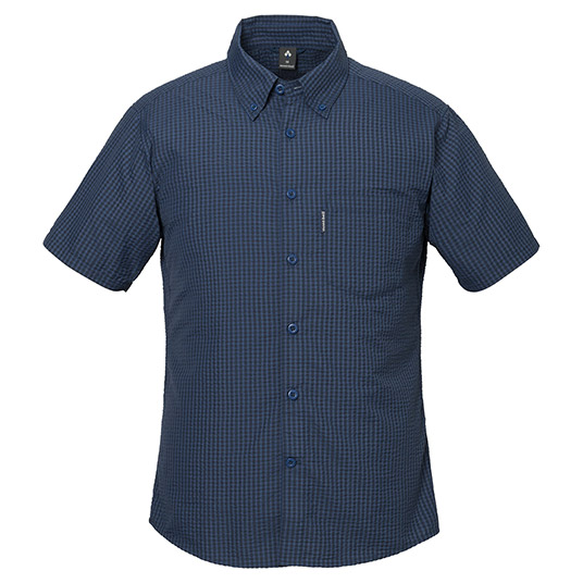 WIC.ドライタッチ ショートスリーブシャツ Men's ネイビー25