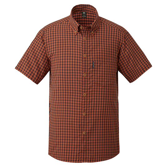 WIC.ドライタッチ ショートスリーブシャツ Men's レッド