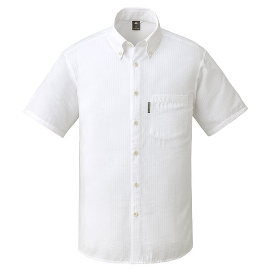 WIC.ドライタッチ ショートスリーブシャツ Men's ホワイト