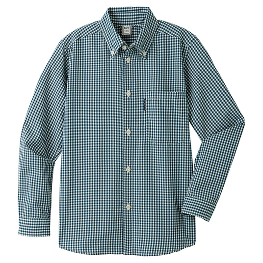 WIC.ドライタッチ ロングスリーブシャツ Kid's 130-160 ネイビー