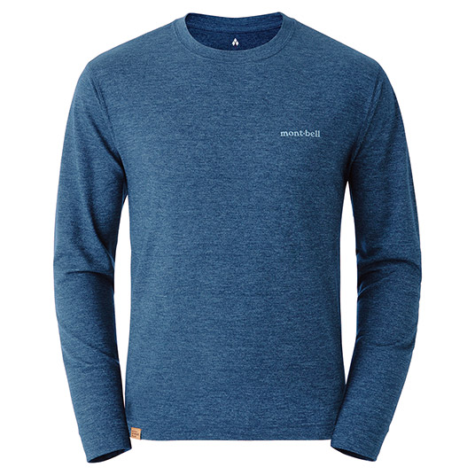 メリノウールプラス ライト ロングスリーブT Men's ネイビー23