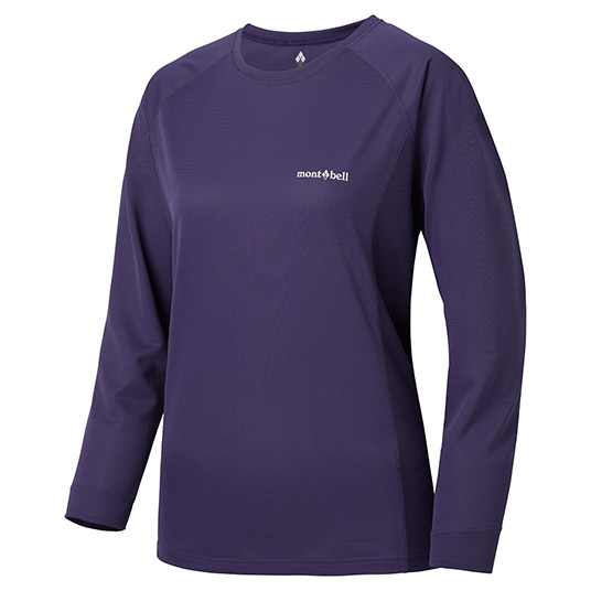 クール ロングスリーブT Women's パープル