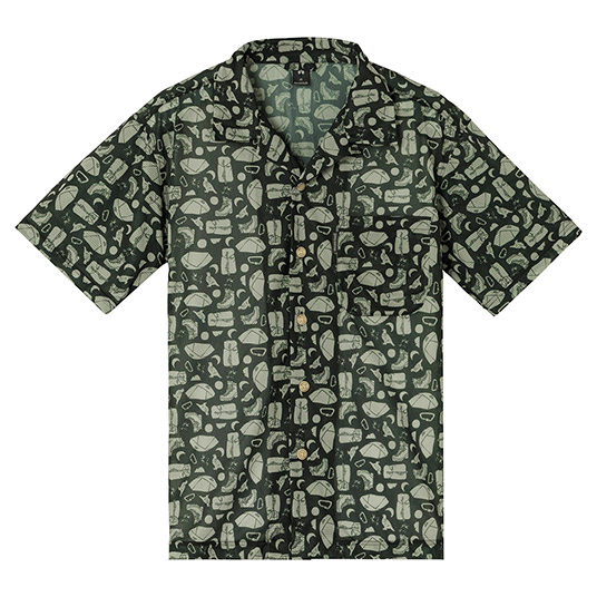 クールメッシュ アロハシャツ Men's #2