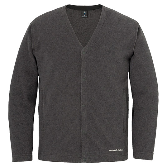 シャミース カーディガン Men's ダークグレー