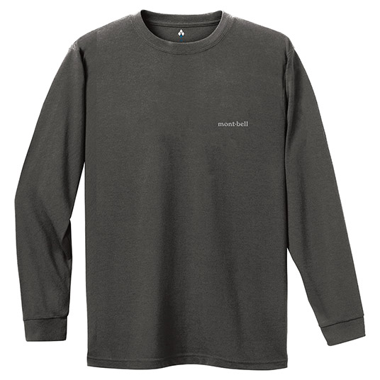 WIC.ロングスリーブT Men's ダークグレー