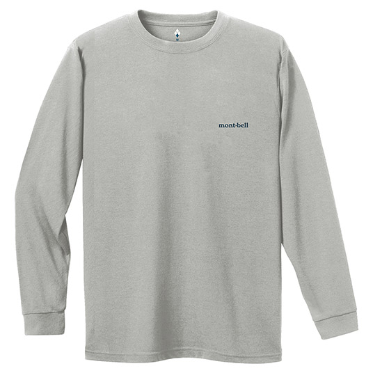 WIC.ロングスリーブT Men's ライトグレー