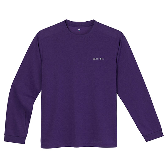 WIC.ロングスリーブT Men's パープル