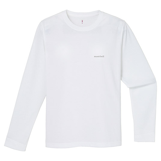 WIC.ロングスリーブT Women's ホワイト
