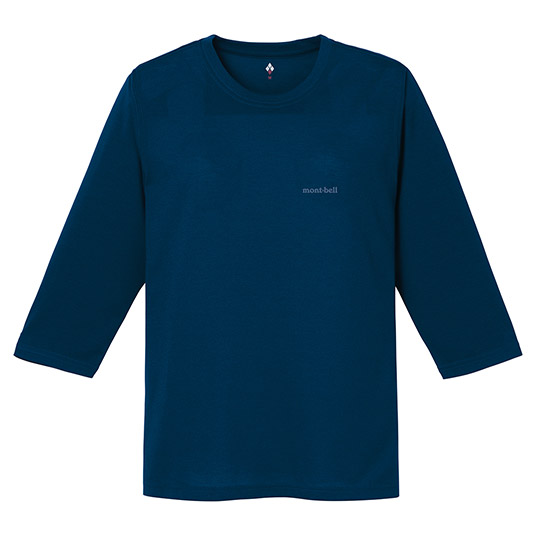 WIC.セミロングスリーブT Women's ネイビー