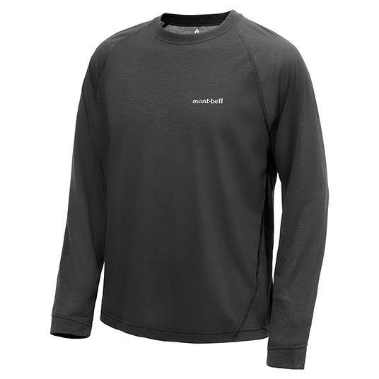 WIC.ラグラン ロングスリーブT Men's ダークグレー24