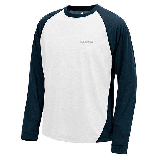 WIC.ラグラン ロングスリーブT Men's ホワイト