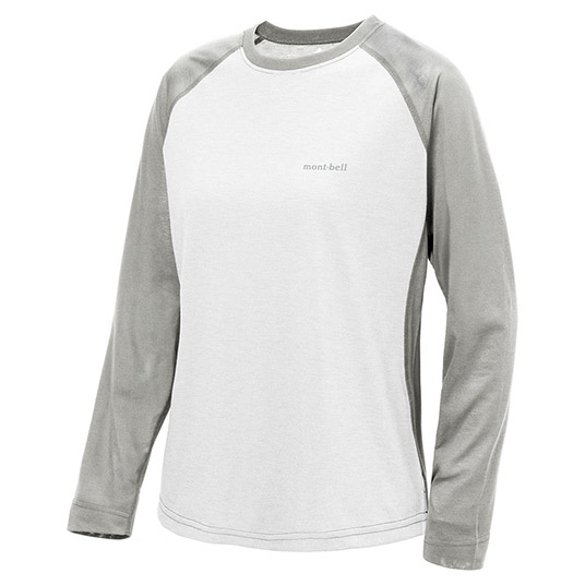 WIC.ラグラン ロングスリーブT Women's ホワイト