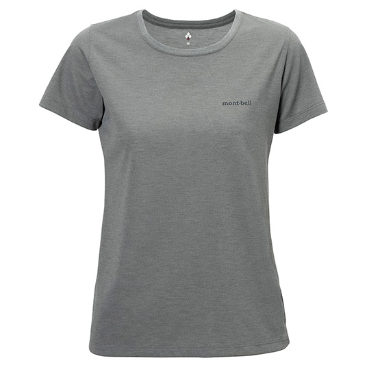 WIC.スリムT Women's ダークグレー