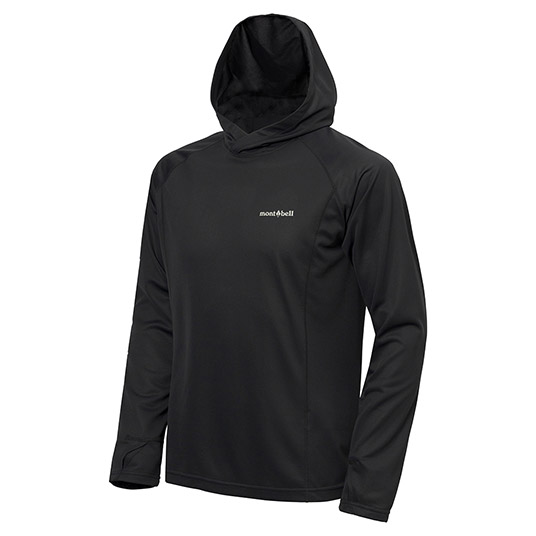 クール フードシャツ Men's ダークグレー