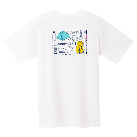 WIC.T Women's 山の道具 ホワイト