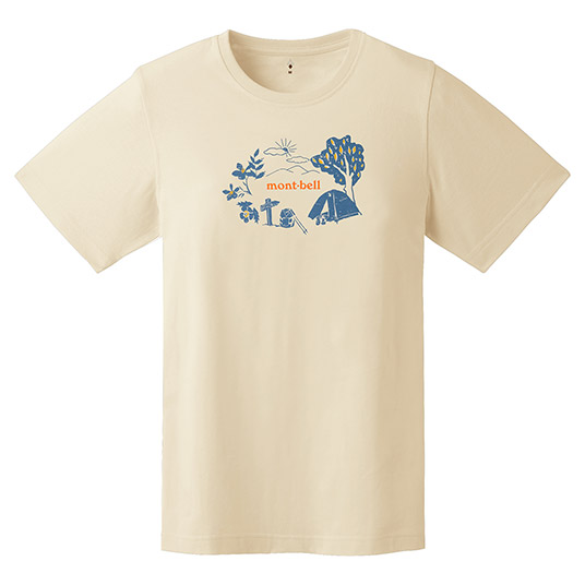 WIC.T Women's テント泊 アイボリー