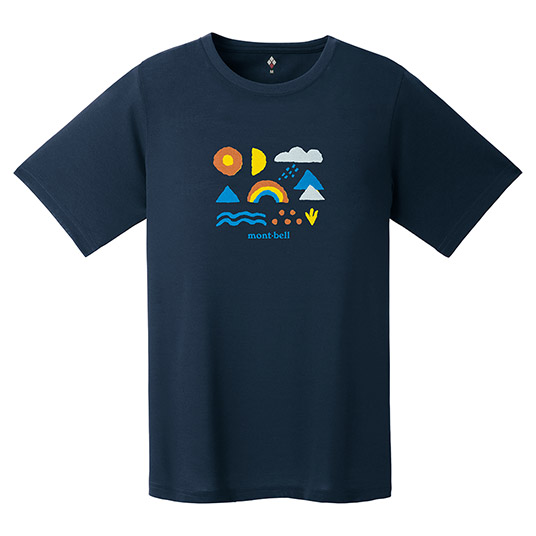 WIC.T Women's ネイチャーシンボル ネイビー