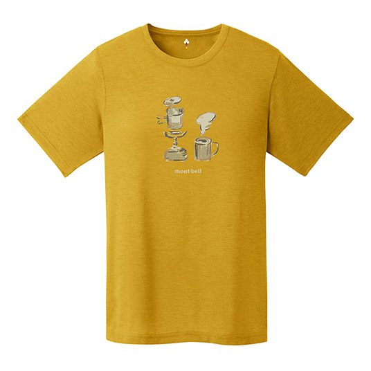 WIC.T Women's コーヒーブレイク イエロー