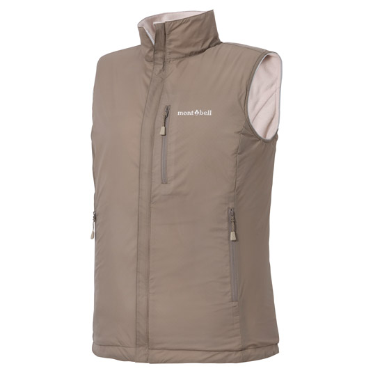 シャミース リバーシブル ベスト Women's タン