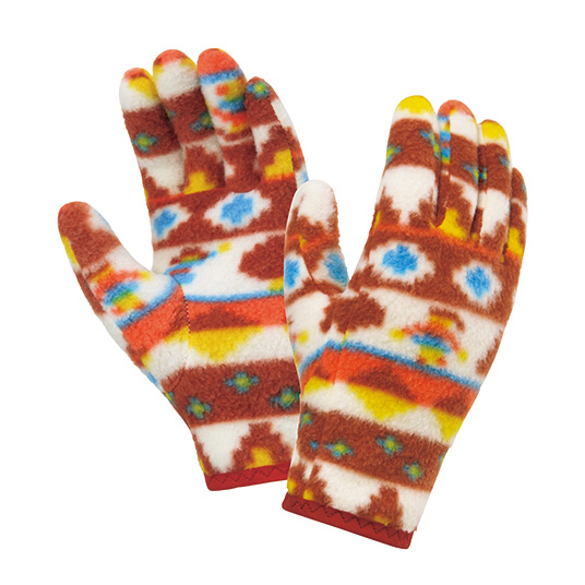 クリマプラス100 プリント グローブ Kid's #64