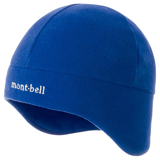 シャミース キャップ ウイズイヤーウォーマー Baby's ブルー