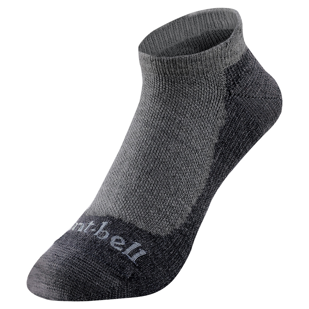 WIC.トラベル アンクルソックス Men's ダークグレー