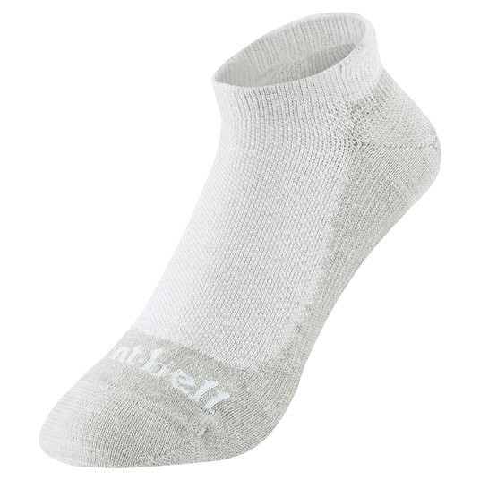 WIC.トラベル アンクルソックス Men's ライトグレー