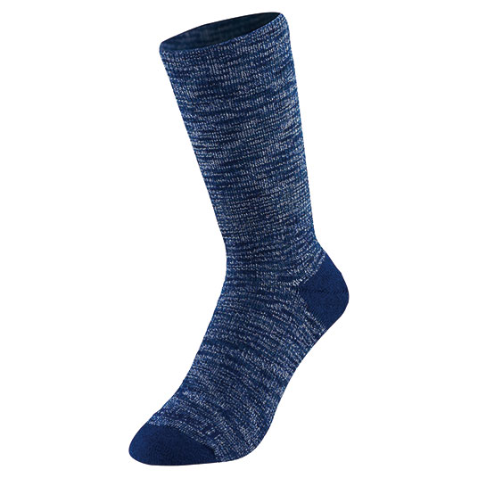 WIC.ウォーキング ソックス Men's ネイビー