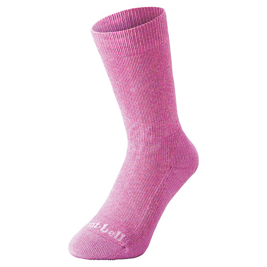 WIC.ウォーキングソックス Women's ピンク