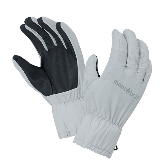 ウインドシェルグローブ Men's ライトグレー