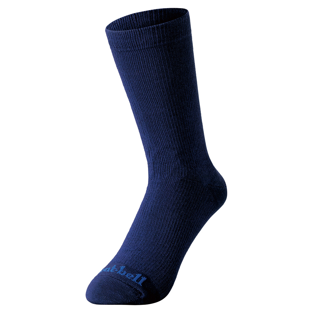 KAMICOトラベルソックス Men's ネイビー